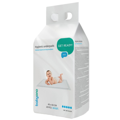 Podloge za prematanje 20 kom., BabyOno BESTSELLER