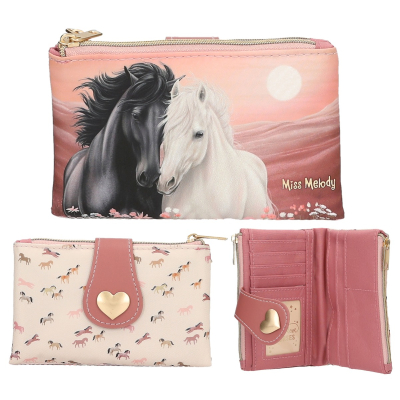 Miss Melody novčanik BLOSSOM PONY