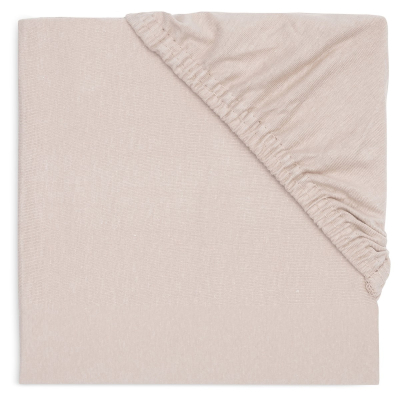 Puder ROZA plahta za madrac 140x70 cm WILD ROSE, pamučni jersey, Jollein®