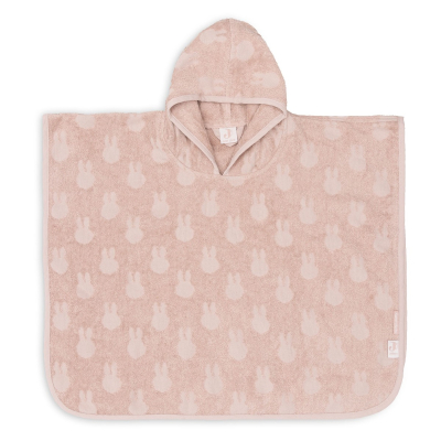 Puder ružičasti dječji pončo MIFFY WILD ROSE, Jollein®