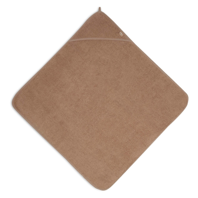 SMEĐI ručnik s kapuljačom 75x75 cm BISCUIT, Jollein®