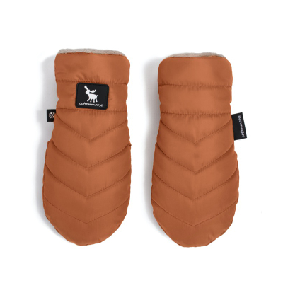 Caramel brown CLASSIC rukavice za kolica (univerzalne), Cottonmoose