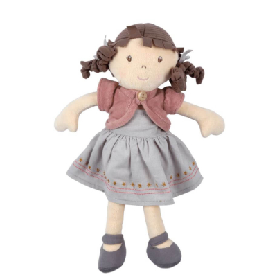 Lutka od tkanine Rose (12m+), 32 cm Bonikka