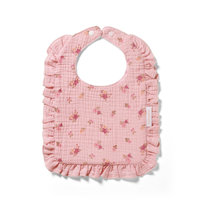 Roza muslin slinček CVETLICE, BabyOno