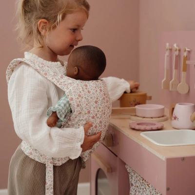 Nosiljka za bebe, Soft Flowers (3 godine+), Little Dutch (LD4590)