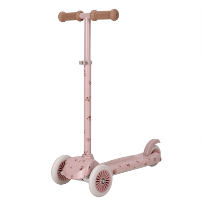 Roza dječji romobil Fairy Floral (2 godine+), Little Dutch (LD6085.ROZA)