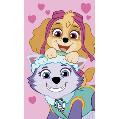 Rozi dječji ručnik Paw Patrol, 30x50 cm, Nickelodeon