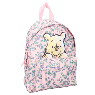 Ružičasti dječji ruksak Winnie the Pooh, Made for Fun, Disney (085-01396)