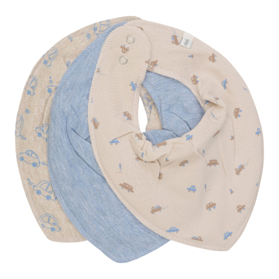 Bež podbradnjak – Vozila, 744 Blue Fog (3 komada), Pippi®