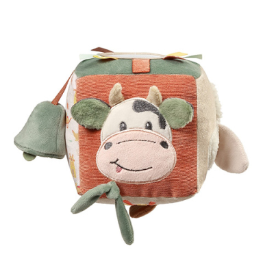 Senzorna kocka Cow BINGO (0m+), BabyOno