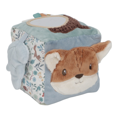 Senzorna kocka Forest Friends (0m+), Little Dutch (LD8909)