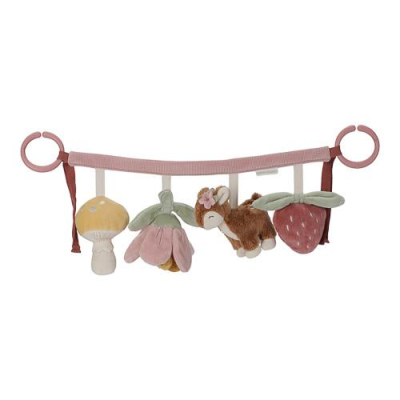 Senzorna traka za kolica FAIRY GARDEN (0m+), Little Dutch (LD9011)