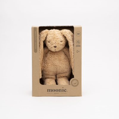 Senzorni zeko Moonie LITTLE BUNNY – CAPPUCCINO