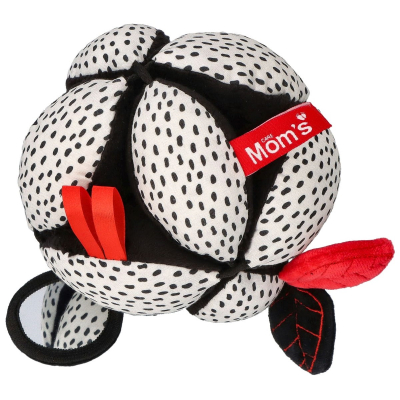 Senzorna lopta Montessori DOTS (0m+), Mom's care