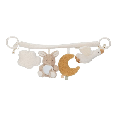 Senzorna traka za kolica NEWBORN NATURALS (0m+), Little Dutch (LD8411)
