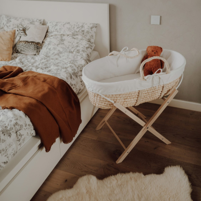 Baby set, Moses košara sa Smart natural stalkom, AhojBaby