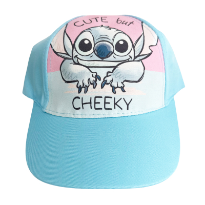 Tirkizna dječja kapa s šiltom LILO & STITCH, 52 cm, ©DISNEY