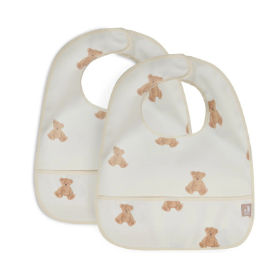 Vodootporni dječji slinčci TEDDY BEAR (2 kom), Jollein®