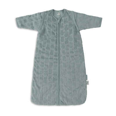 Zelena vreća za spavanje s rukavima MIFFY JACQUARD Sea Green, 3-6 m, Jollein