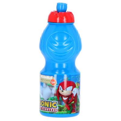 Plava dječja bočica Jež SONIC, TEAM (400 ml), ©Sega