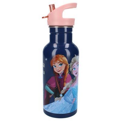 Tamno plava dječja bočica FROZEN II (500 ml), Diseny