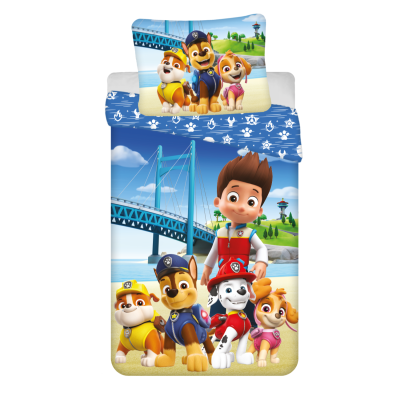 2-dijelna posteljina PAW PATROL beach team 140x200 cm
