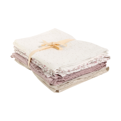 Ljubičaste tetra pelene od organskog pamuka - 6706 Violet Ice (8 KOM) Pippi®