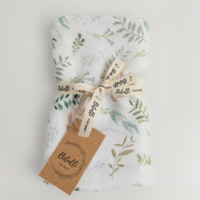 Tetra pelena od bambusa VINTAGE FLOWERS, Betulli