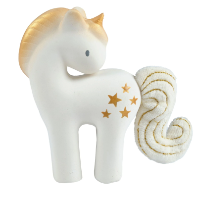 Mekana igračka - dječje grickalica  SHINING STARS UNICORN (0m+), TIKIRI