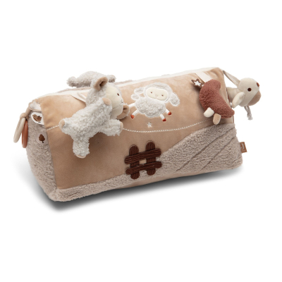 Rjav aktivnostni trikotnik Woolly (0m+) Jollein®