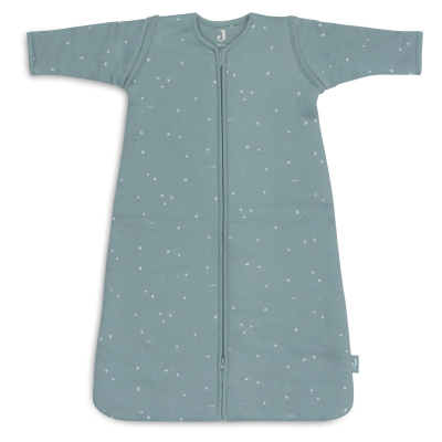 Zelena vreća za spavanje s rukavima TWINKLING Sea Green, 18+ m, Jollein