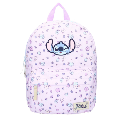 Ljubičasti dječji ruksak STITCH, Lilo & Stitch Bloom Bags, Disney (795-00776) 