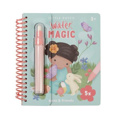 Vodena knjiga Water Magic ROSA (3 godine+), Little Dutch