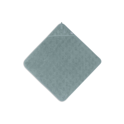 Zeleni ručnik s kapuljačom 75x75 cm Miffy SEA GREEN, Jollein®
