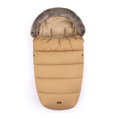 Karamel smeđa zimska vreća COMFY 4u1, Petite&Mars