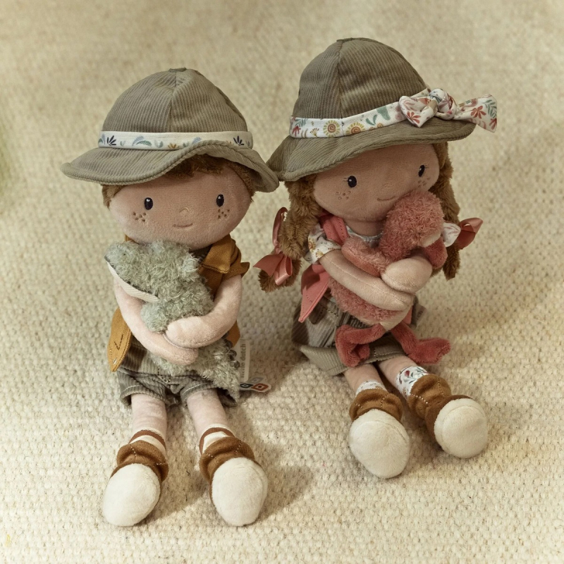 Lutka Ranger Rosa, Safari Friends, Little Dutch (LD4685)