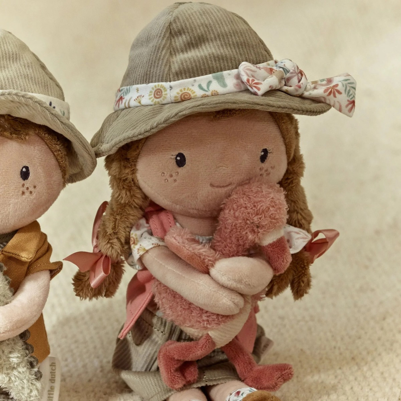 Lutka Ranger Rosa, Safari Friends, Little Dutch (LD4685)