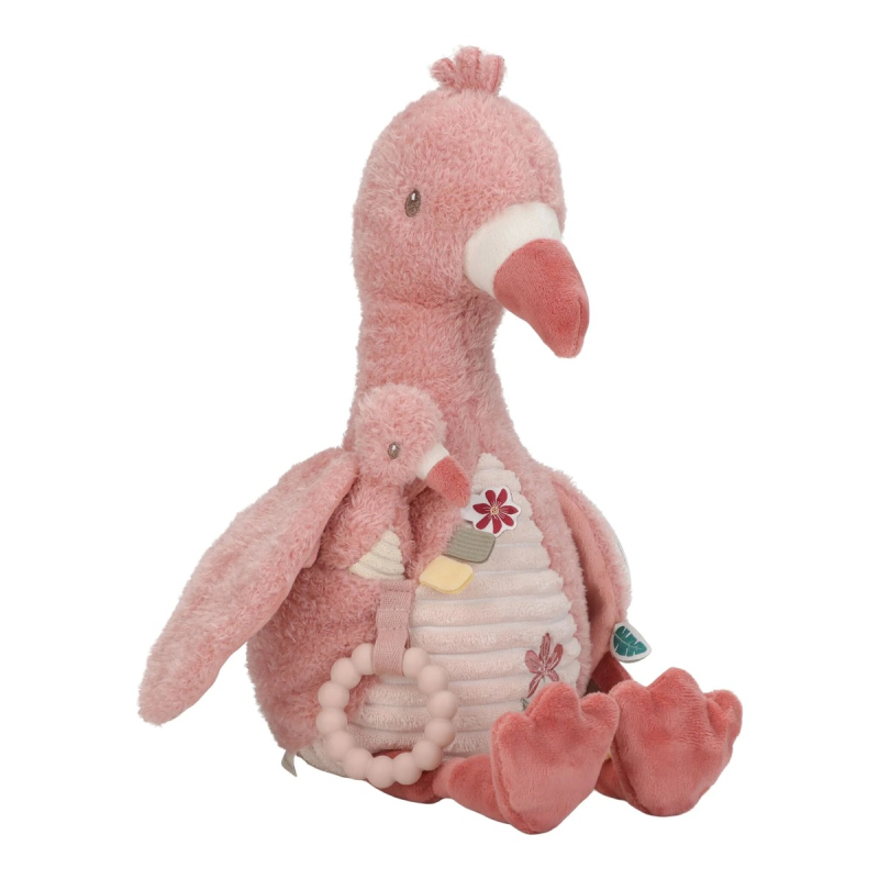 Aktivna igračka Flamingo Safari Friends, Little Dutch (LD8318)