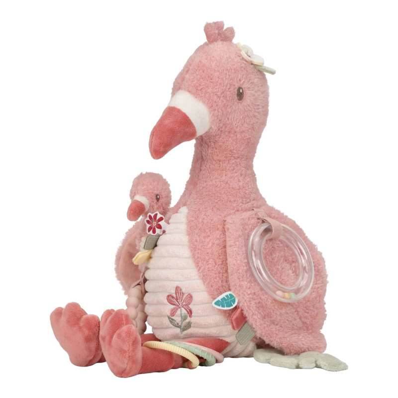 Aktivna igračka Flamingo Safari Friends, Little Dutch (LD8318)