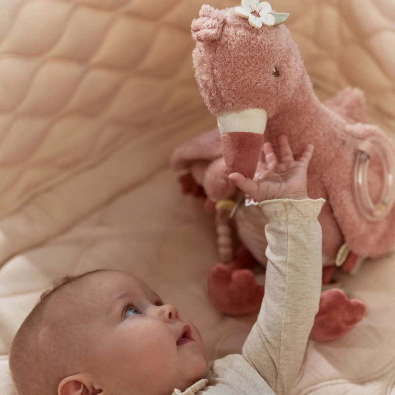 Aktivna igračka Flamingo Safari Friends, Little Dutch (LD8318)