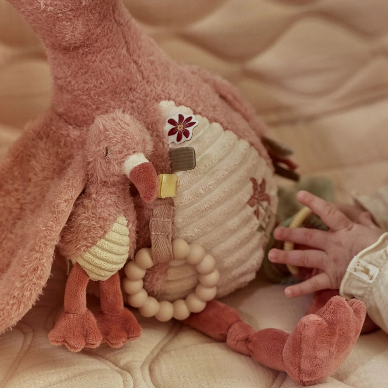 Aktivna igračka Flamingo Safari Friends, Little Dutch (LD8318)