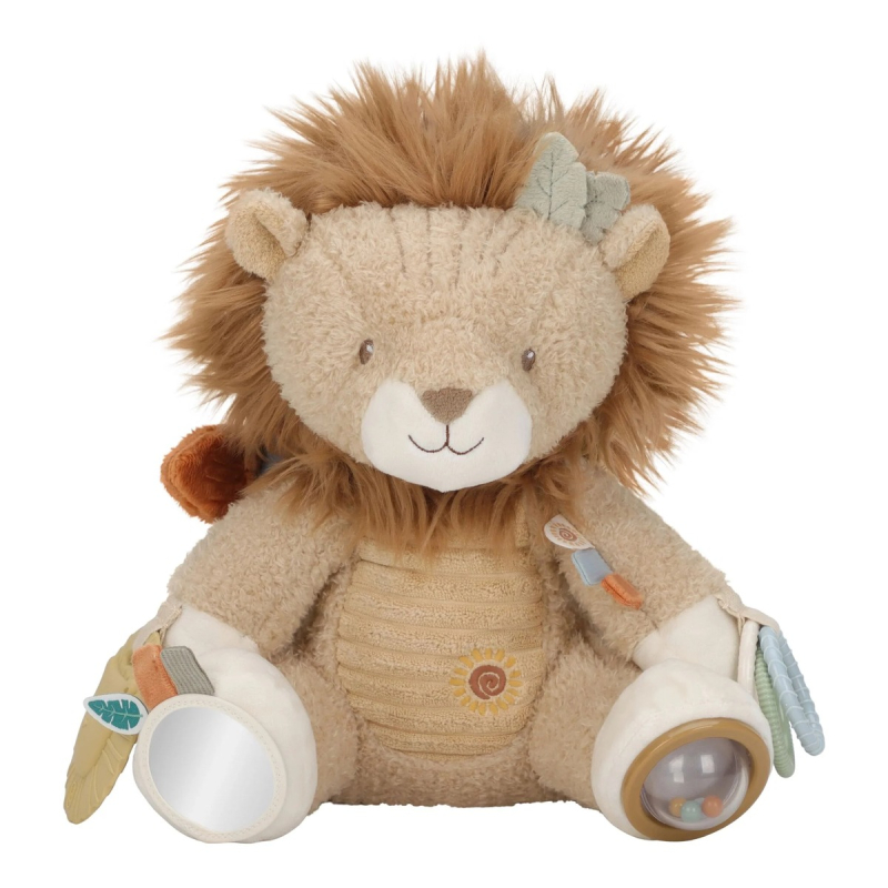 Aktivna igračka Lav Safari Friends, Little Dutch (LD8321)