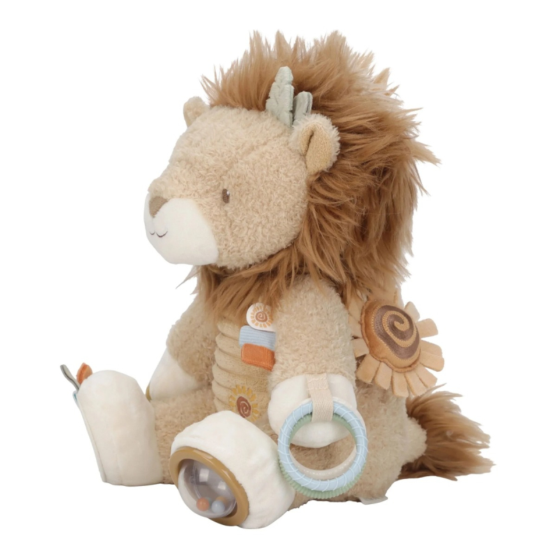 Aktivna igračka Lav Safari Friends, Little Dutch (LD8321)