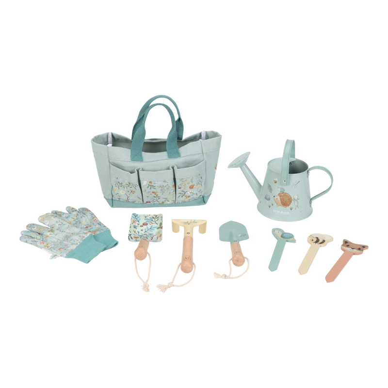 10-dijelni vrtni set Forest Friends (4 godine+), Little Dutch (LD9114)