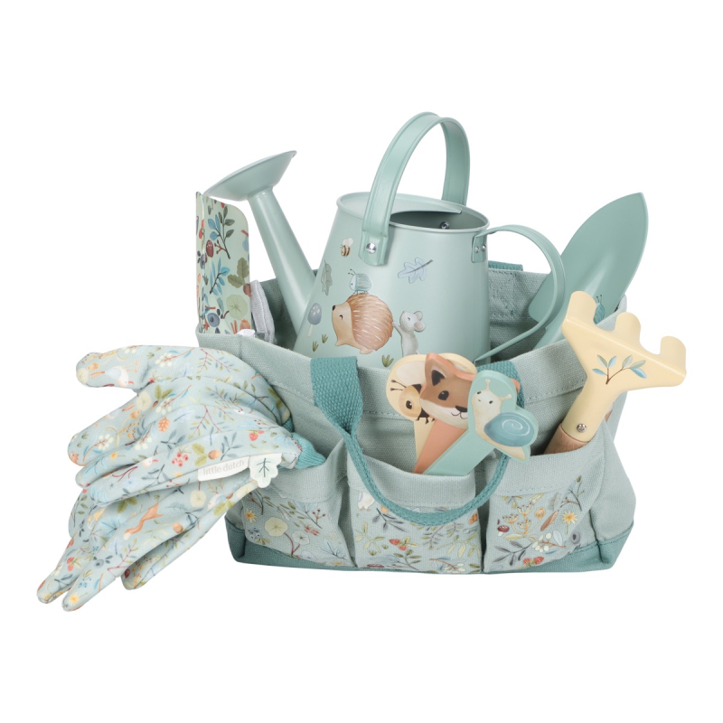 10-dijelni vrtni set Forest Friends (4 godine+), Little Dutch (LD9114)