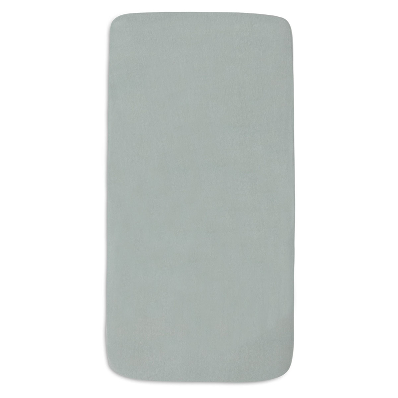 Plahta za madrac 120x60 cm, SEA GREEN/BISCUIT pamučni jersey (2 komada), Jollein®