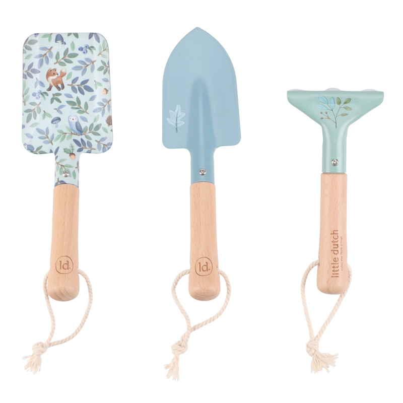 3-dijelni vrtni set Forest Friends (4 godine+), Little Dutch (LD9111)