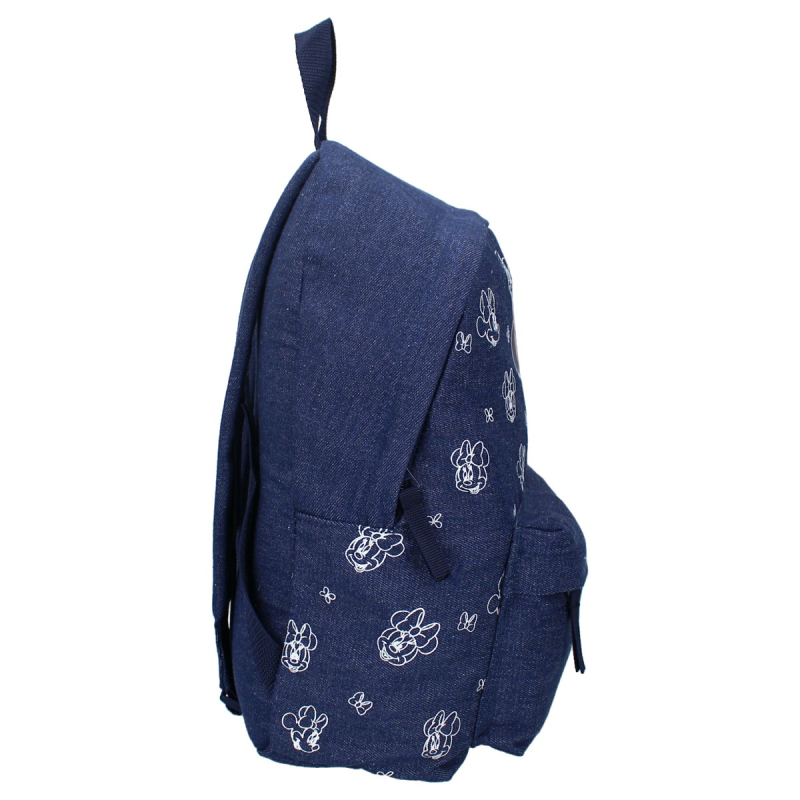 Plavi dječji ruksak Minnie Mouse, Denim Revival (799-01107) Disney