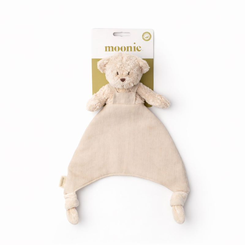Bež PREMIUM ninica Medvedek Doudou, Moonie® - SAND