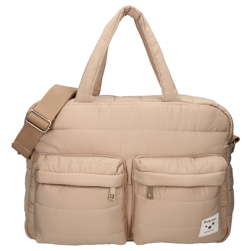 Bež previjalna torba Care Gracious Kidzroom Care 030-00042-3